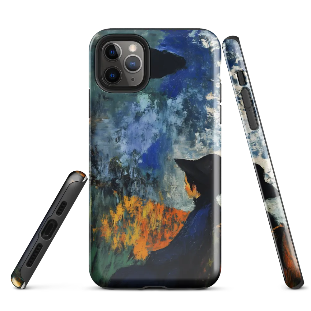 Contemplation Under the Void | Phone Case |  11 Pro Max | Tough Case | Glossy