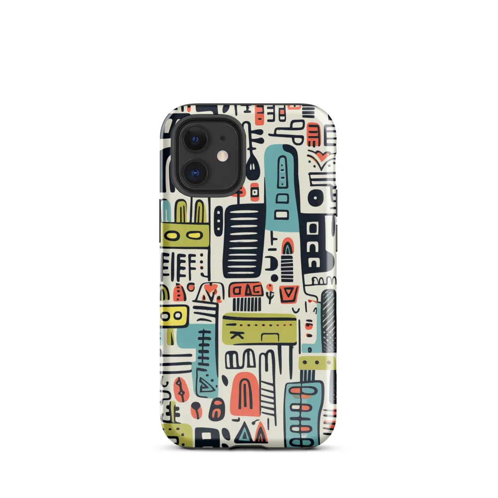 Urban Whimsy: A Playful Cityscape