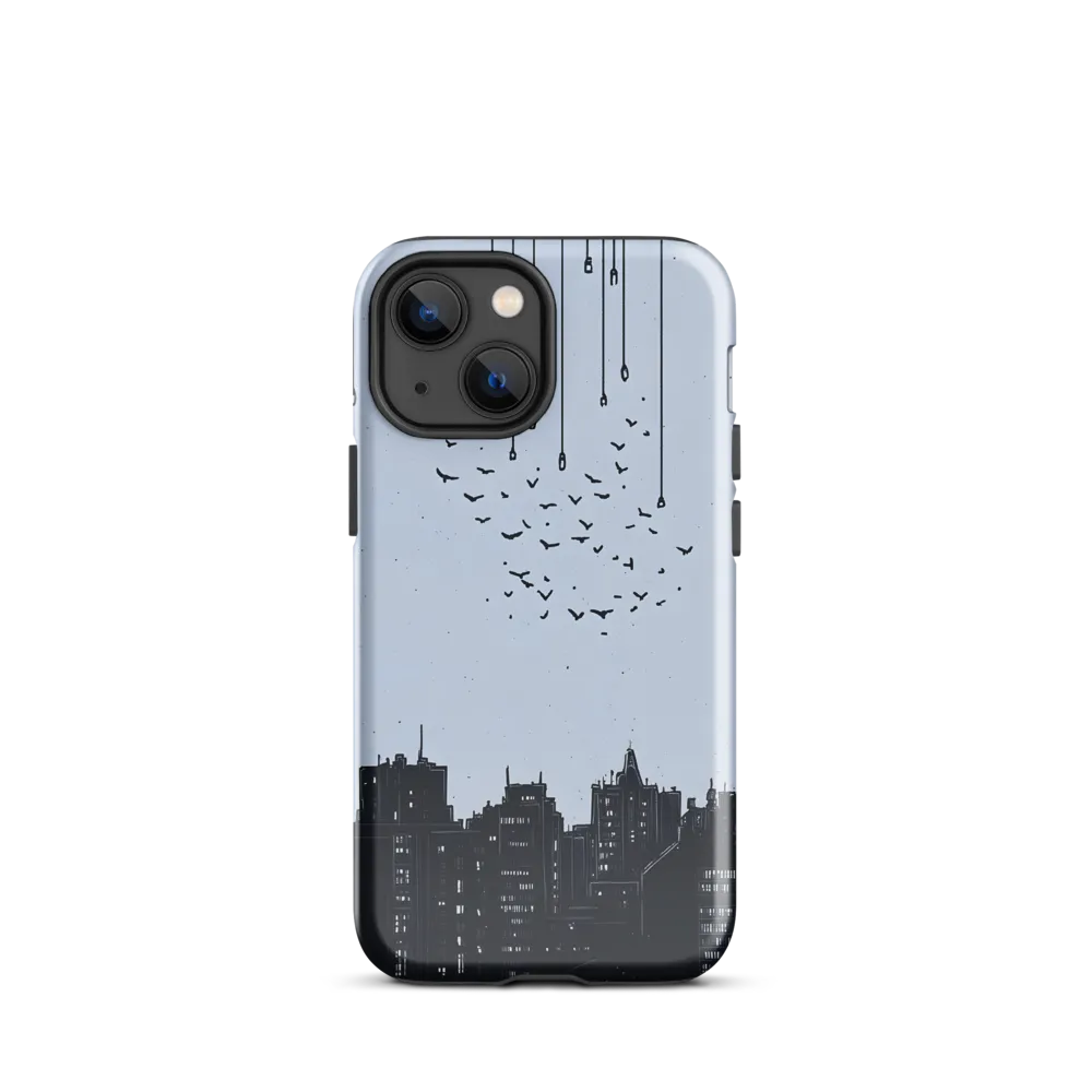 Elevated Serenity: A Minimalist Cityscape