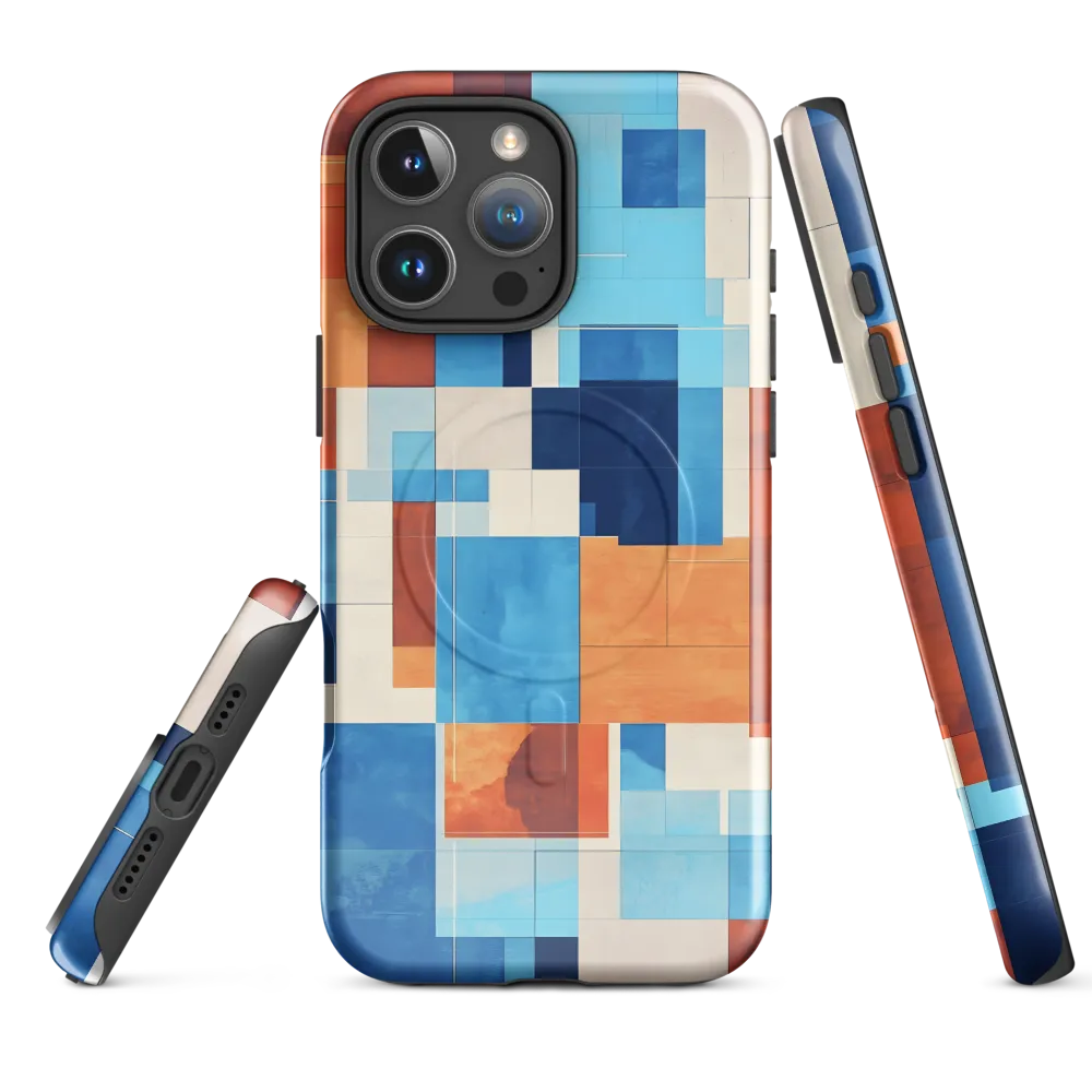 Harmony in Shapes | Phone Case |  16 Pro Max | MagSafe® Tough Case | Glossy