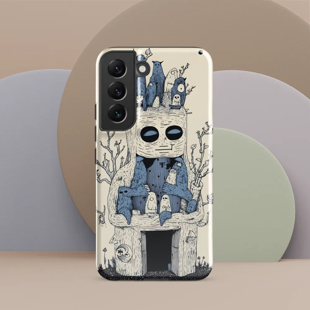 Whimsical Treehouse of Creatures
