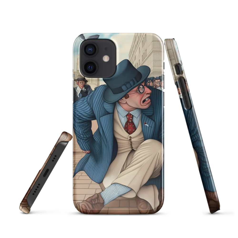 Caught in Tension | Phone Case |  12 | Snap Case | Glossy