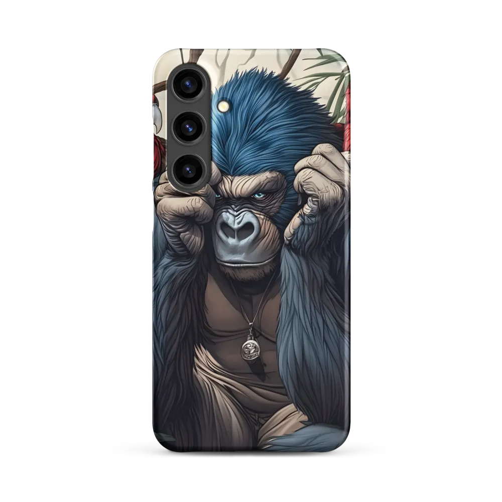 Fierce Guardian of the Jungle