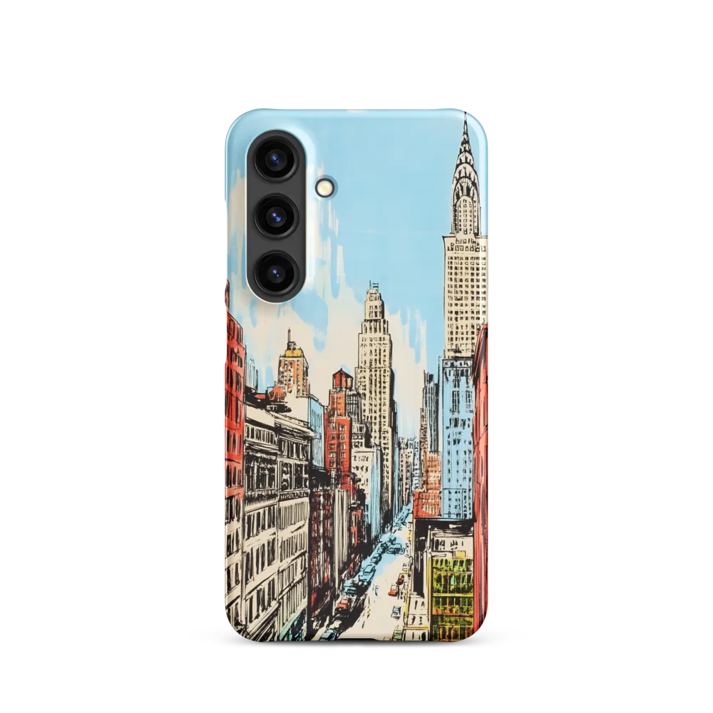 Urban Symphony: A City in Color