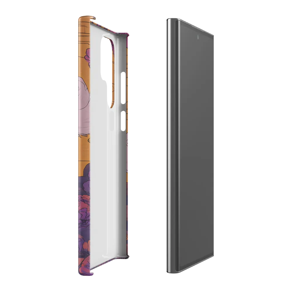 Whispers of the Violet Dawn | Phone Case |  S22 Ultra | Snap Case | Matte
