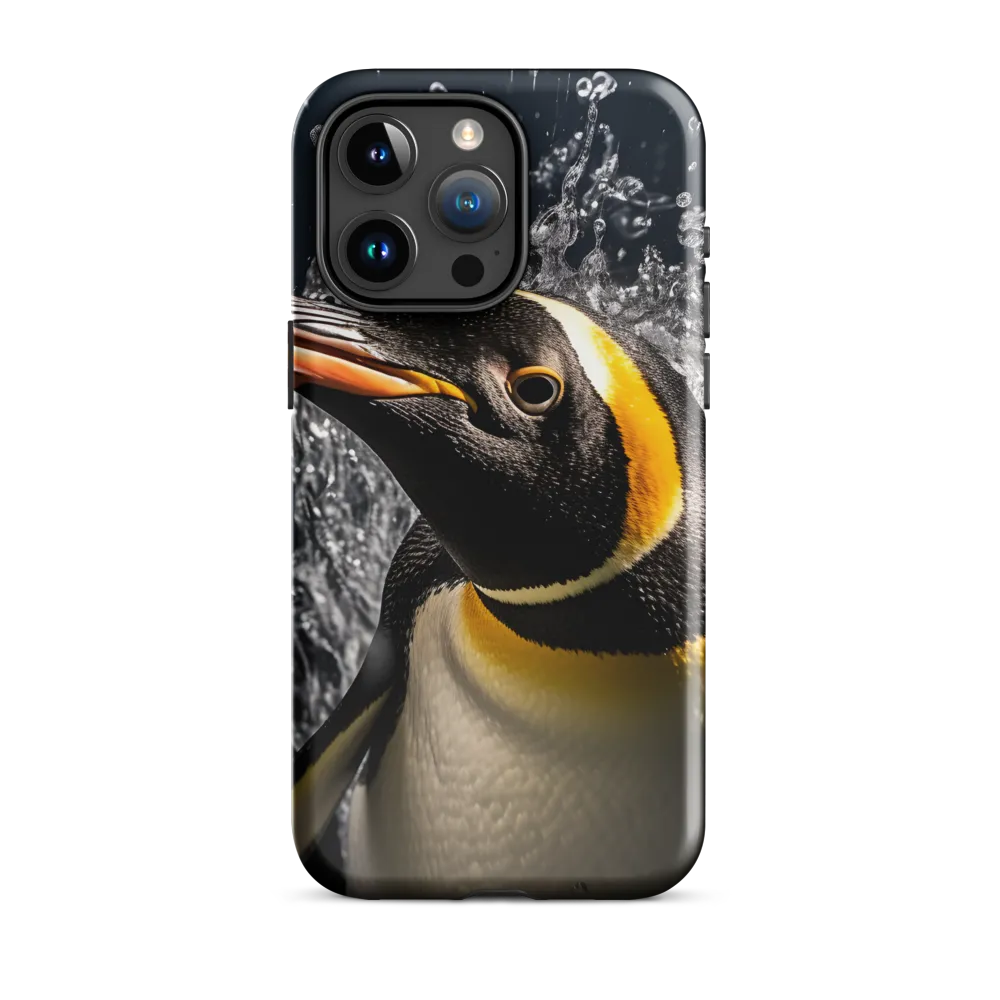 Emerging Majesty: The Penguin in Motion
