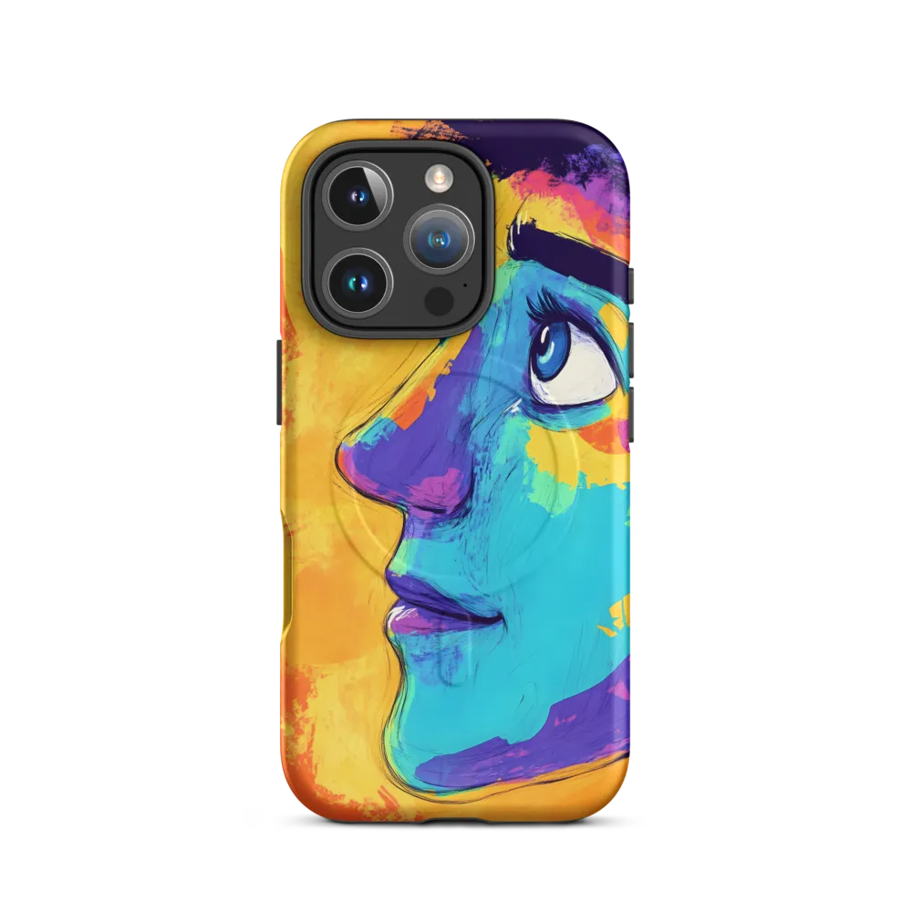 Whispers of Curiosity | Phone Case |  16 Pro | MagSafe® Tough Case | Matte