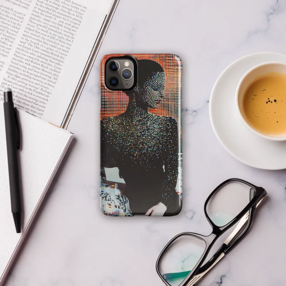 Illuminated Silhouette | Phone Case |  11 Pro Max | Snap Case | Glossy