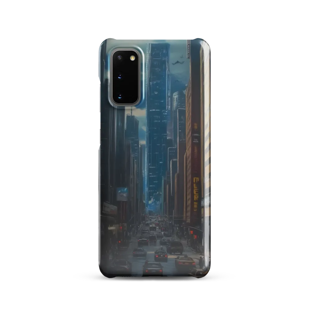 Urban Symphony: A Cityscape Reverie