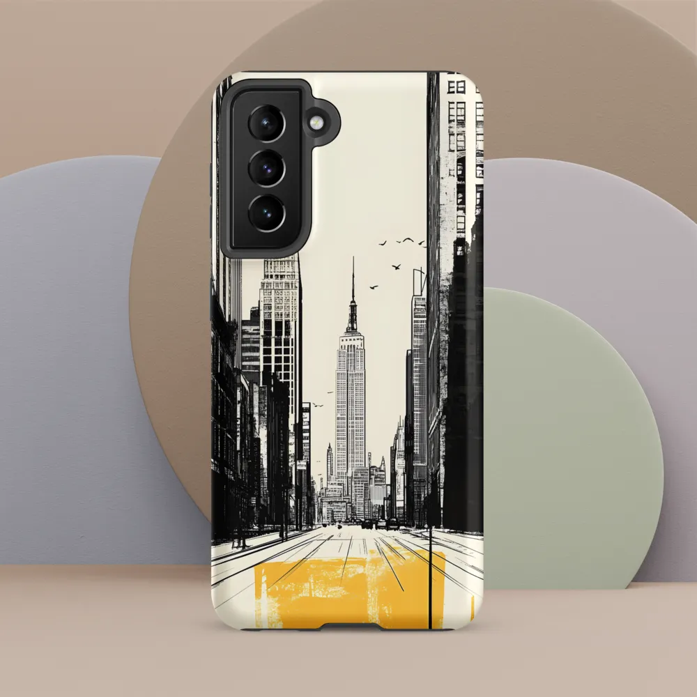 Urban Serenity: Empire State Reflection
