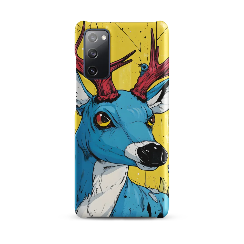 Vivid Antlers: A Modern Take on Nature