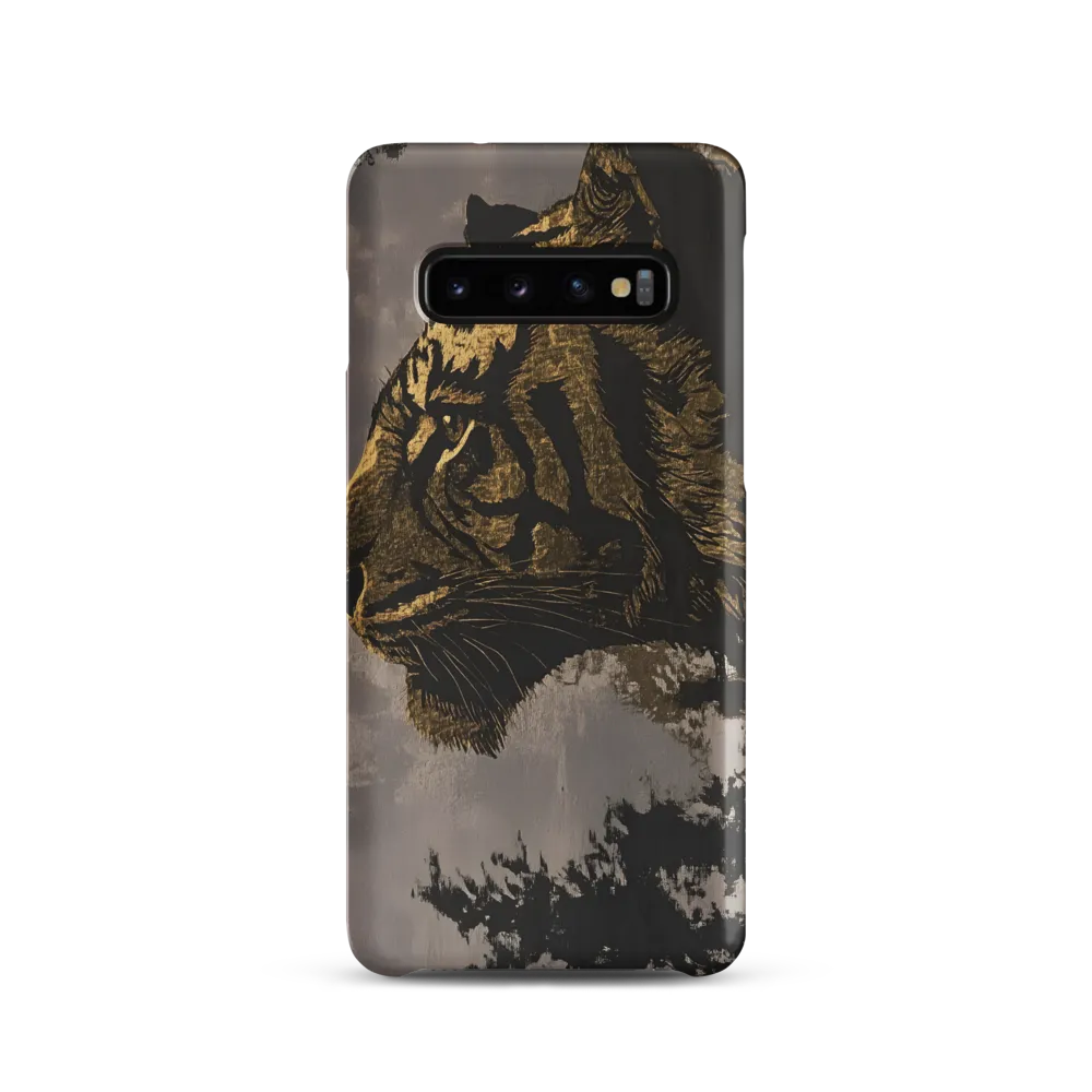 Majestic Silence: The Golden Tiger