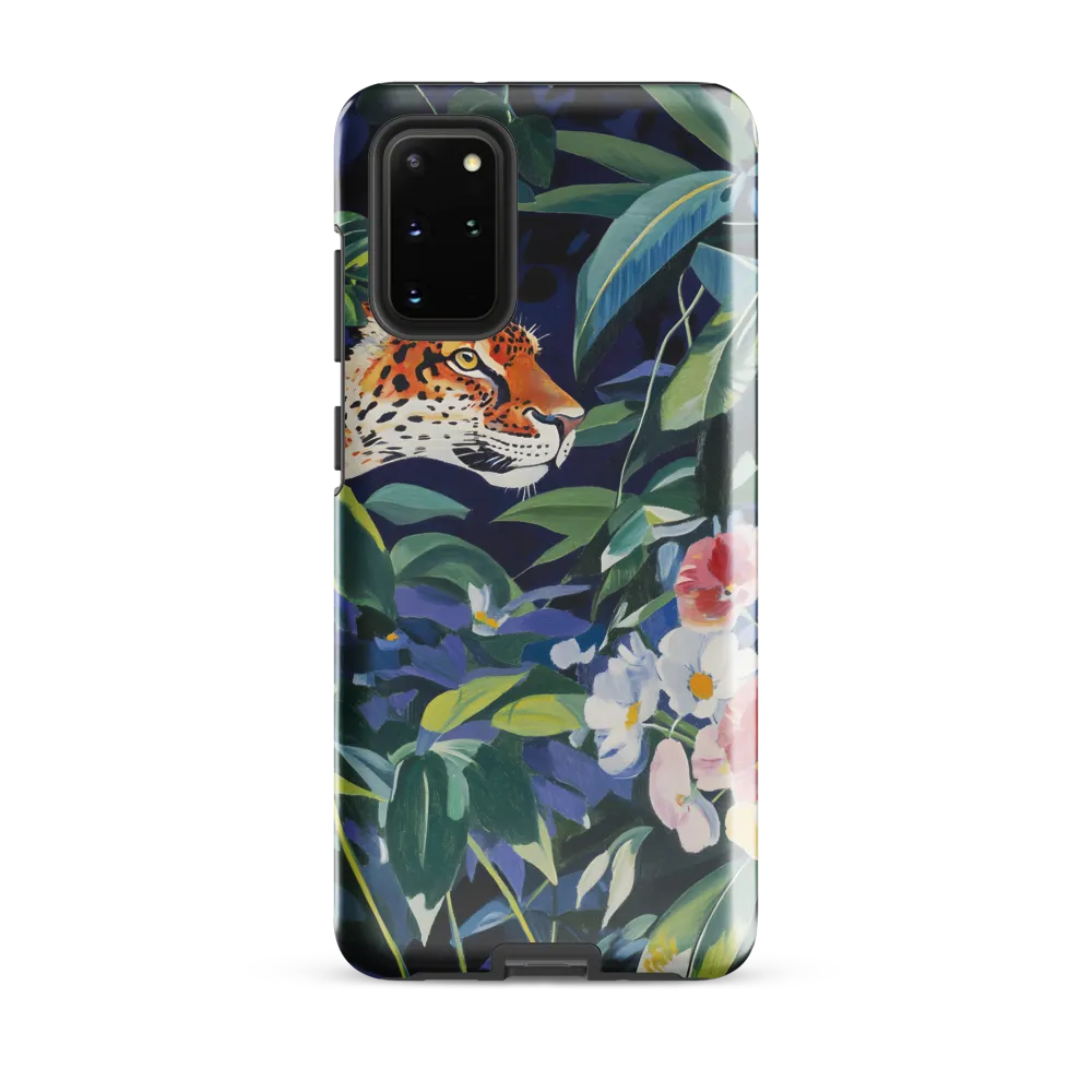 Hidden Majesty: The Jaguar Amongst Tropical Splendor