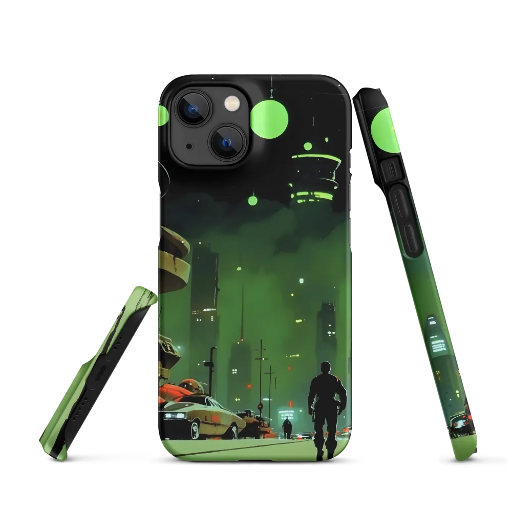Echoes of a Cyberpunk City