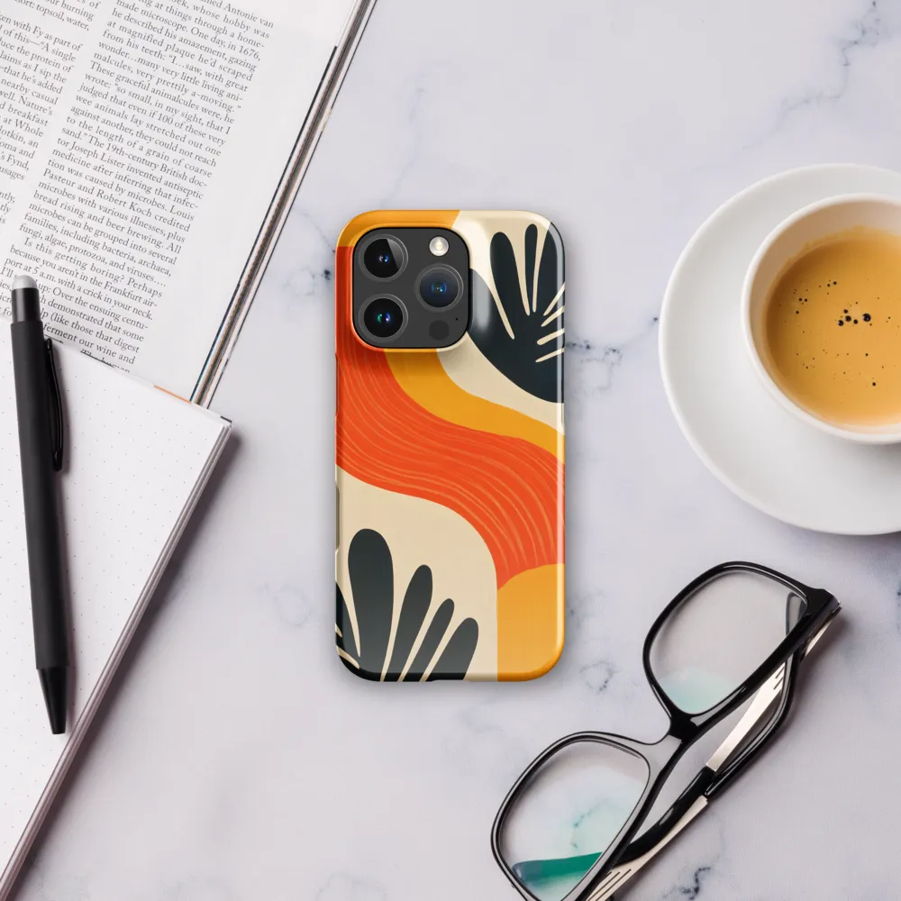 Flow of Nature | Phone Case |  16 Pro | Snap Case | Glossy