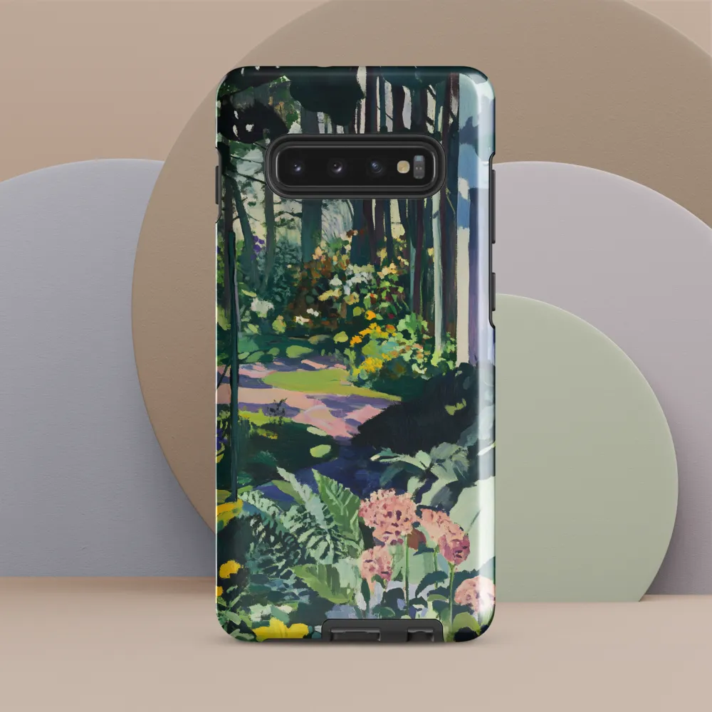 Harmony in Bloom | Phone Case |  S10 Plus | Tough Case | Glossy