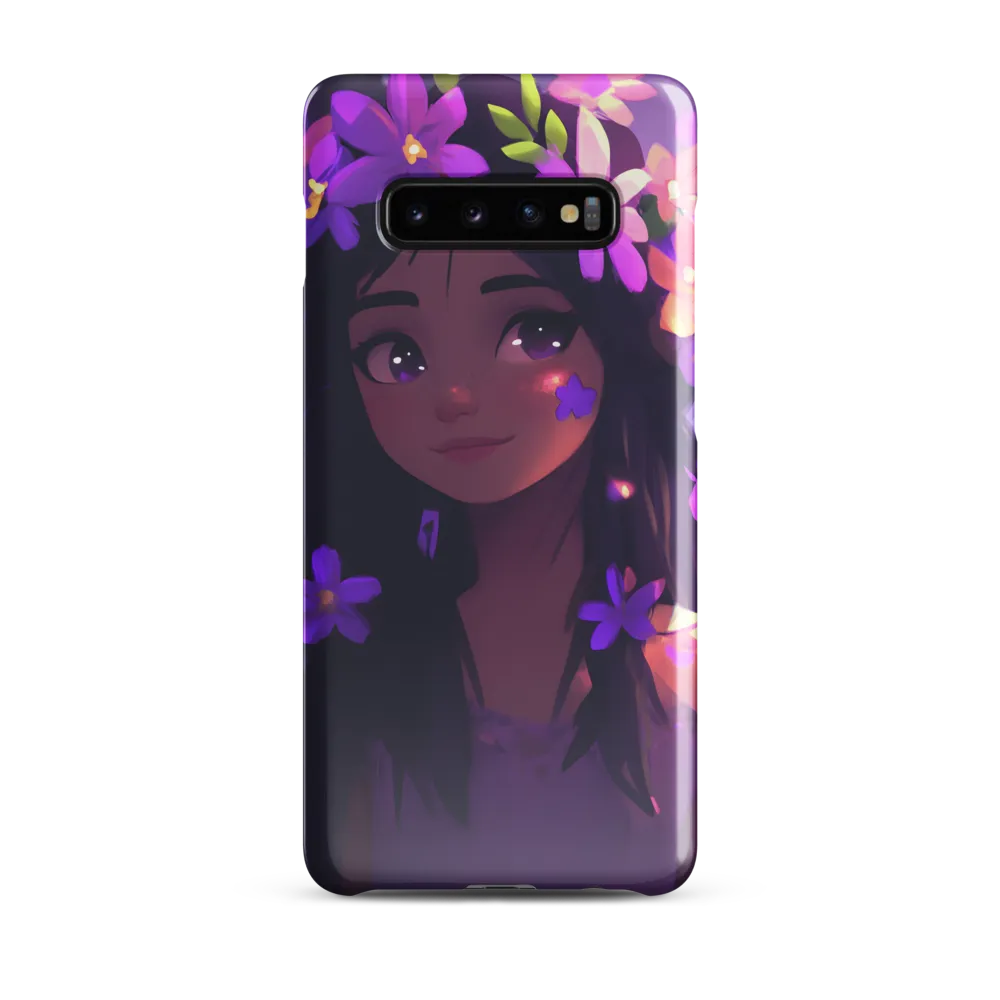 Whispers of Blossoms | Phone Case |  S10 Plus | Snap Case | Glossy