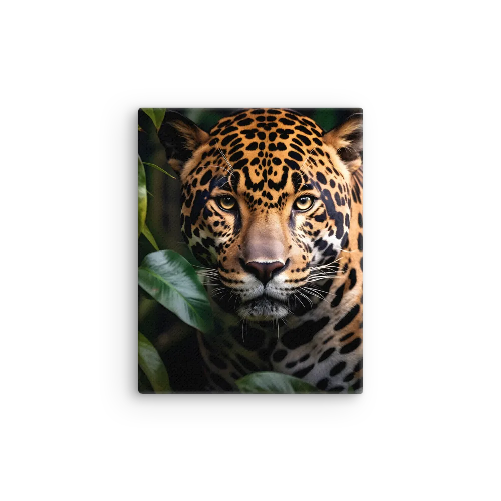 The Intensity of Nature: A Jaguar’s Gaze