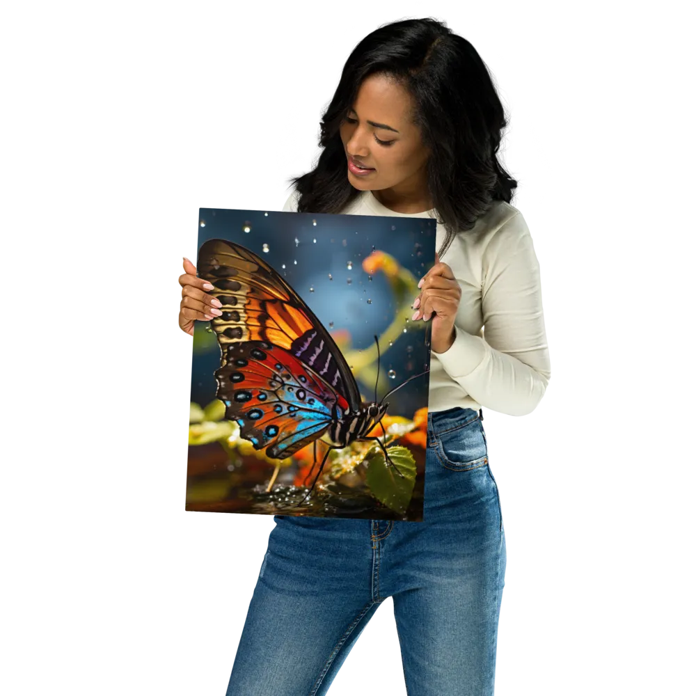 Dance of Colors: The Butterfly's Elegance