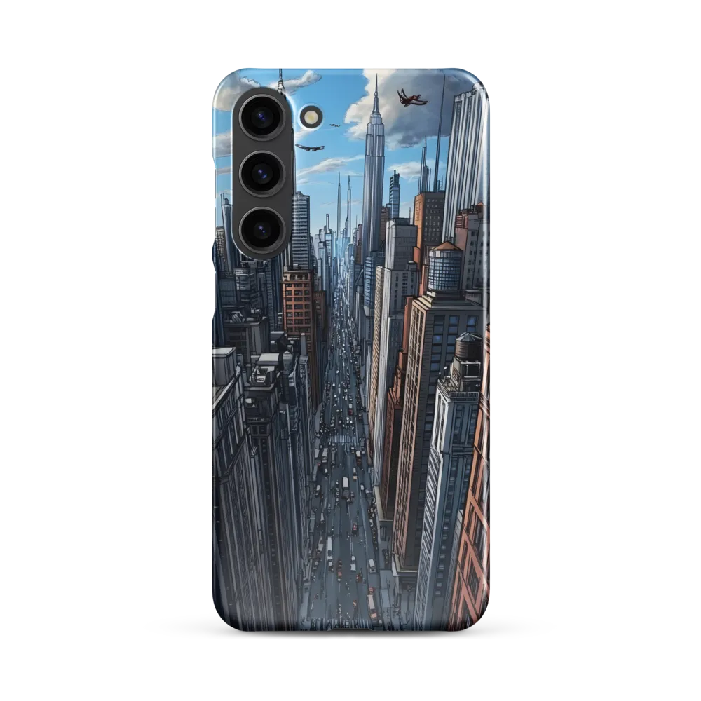Skyline Symphony: A City in Motion