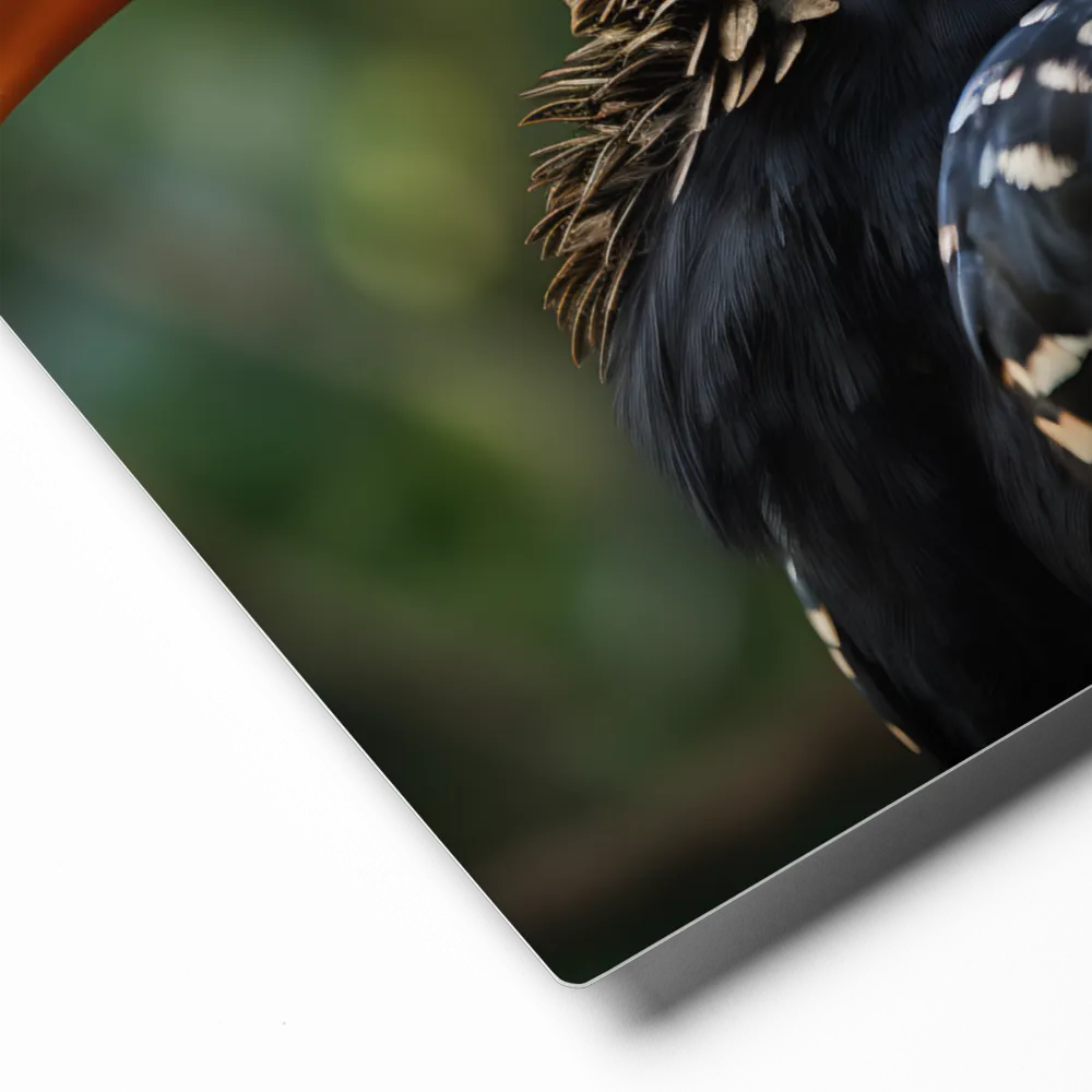 Majesty of the Hornbill | Metal Print | 8″×10″