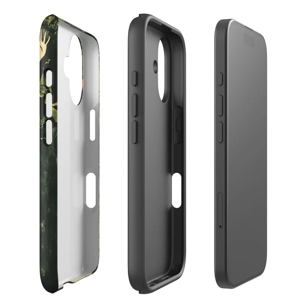 Descent into Dread | Phone Case |  16 | Tough Case | Matte