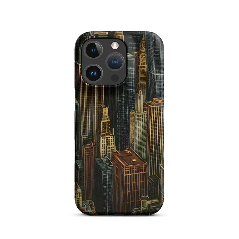 Urban Elegance: A Golden Cityscape
