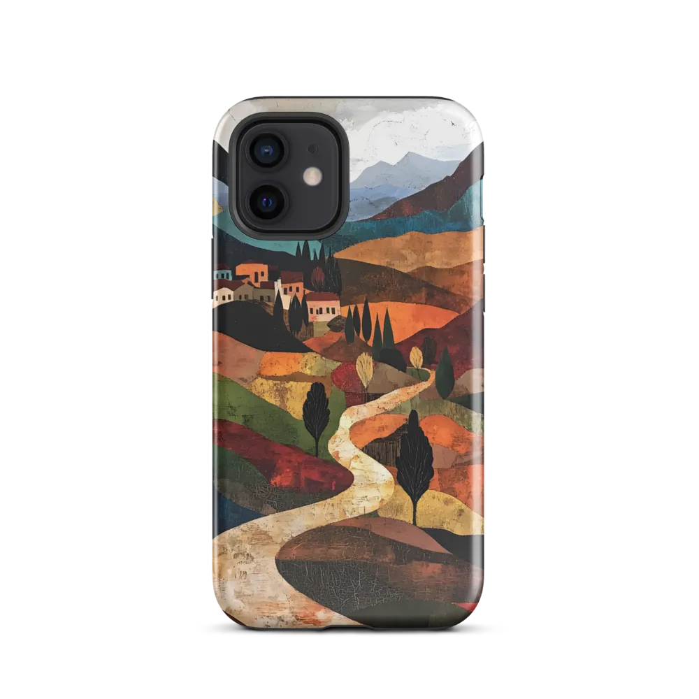 Harmony in Colorful Hills
