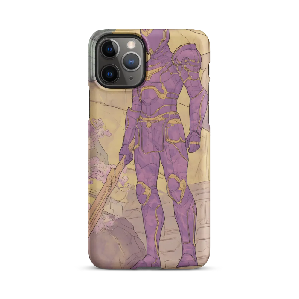 The Guardian of Time | Phone Case |  11 Pro | Snap Case | Matte