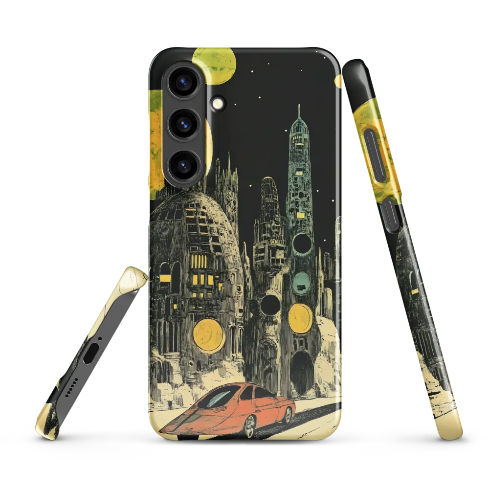Odyssey in a Futuristic City