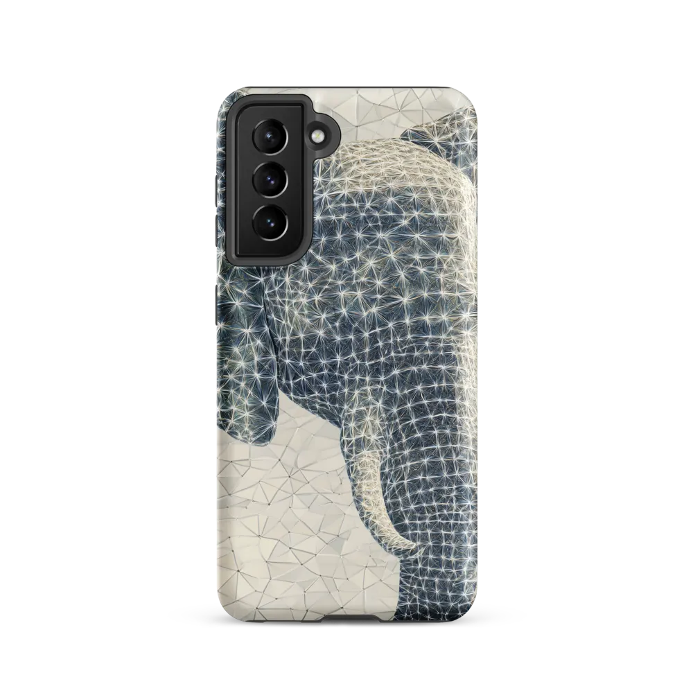 Ethereal Elegance: The Stylized Elephant