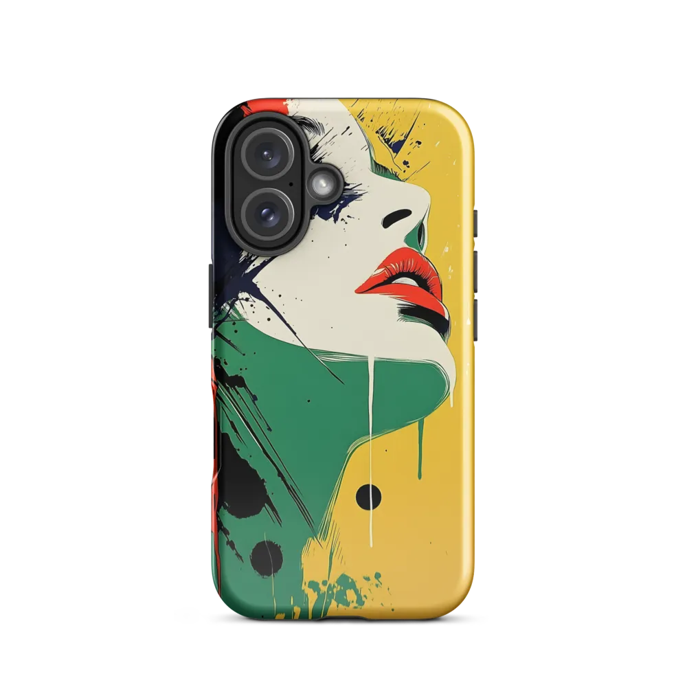 Bold Reflections: A Pop Art Portrait
