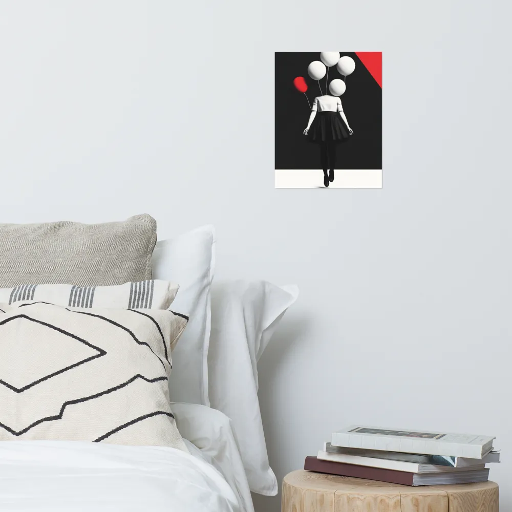 Suspended in Mystery | Poster | 11″×14″