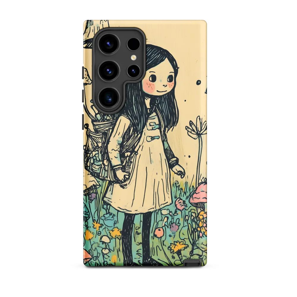A Whimsical Journey Through a Colorful Meadow