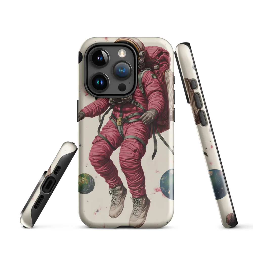 Cosmic Voyager: The Space Explorer