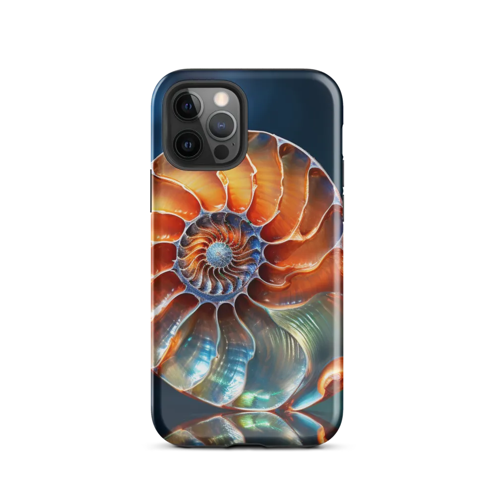 Elegance of the Nautilus Shell