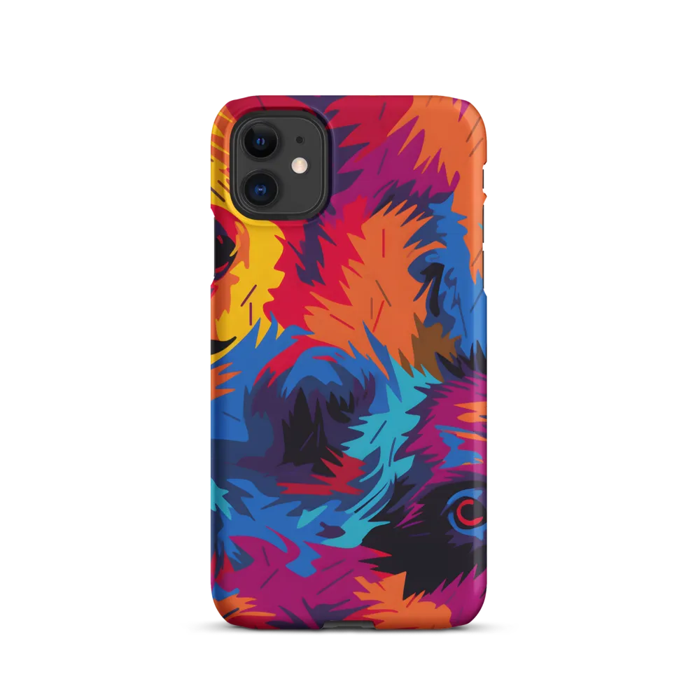 The Colorful Essence of Bears