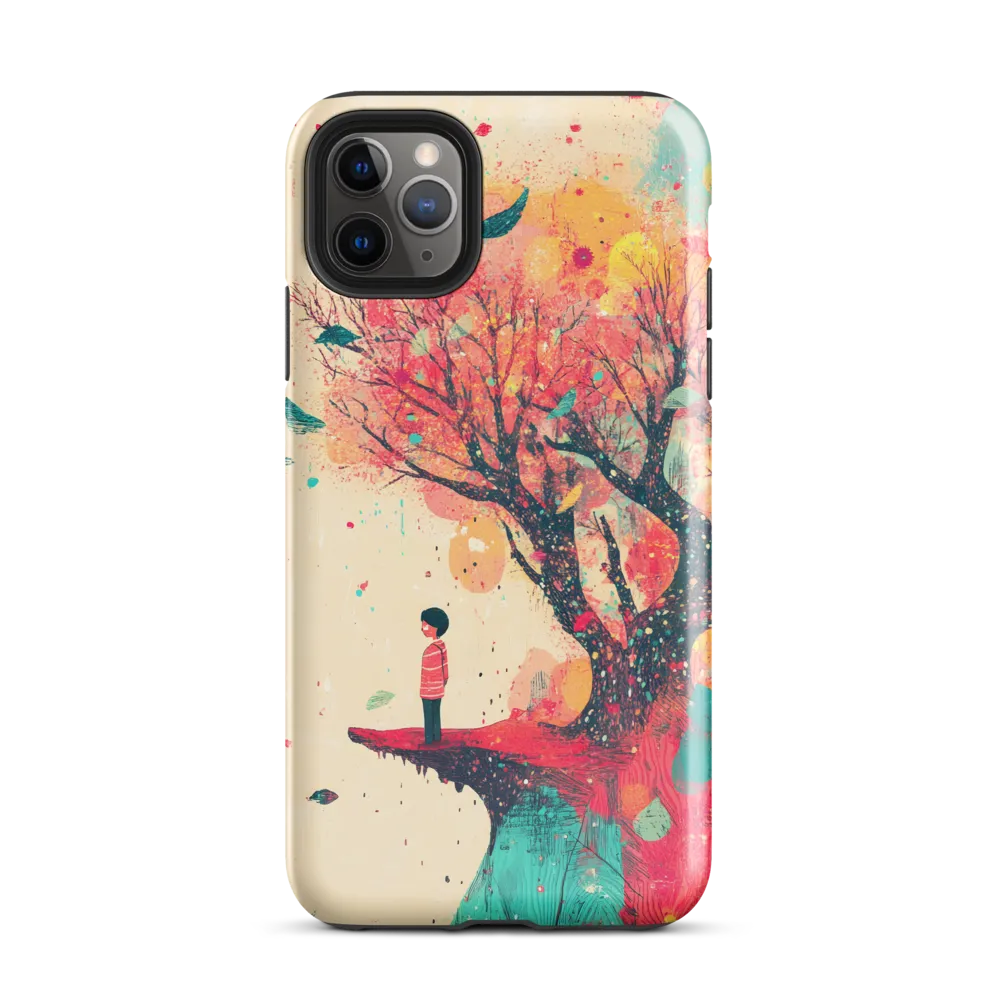 Contemplations on the Edge | Phone Case |  11 Pro Max | Tough Case | Glossy