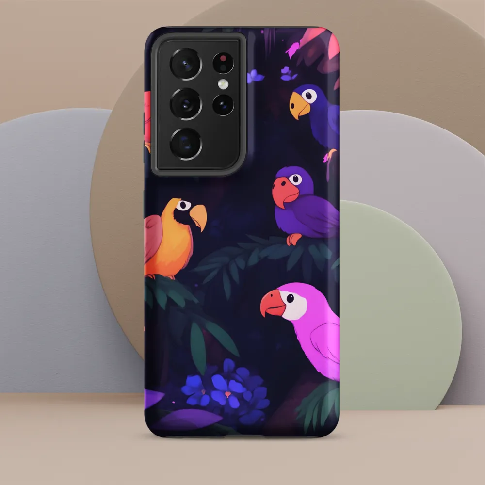 Tropical Parrot Playground