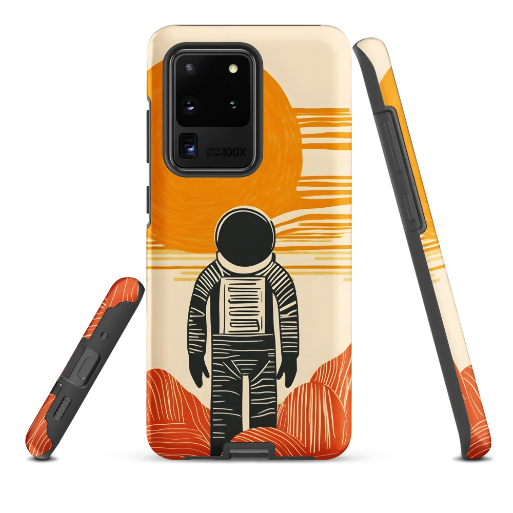 Contemplation on a Distant World | Phone Case |  S20 Ultra | Tough Case | Matte