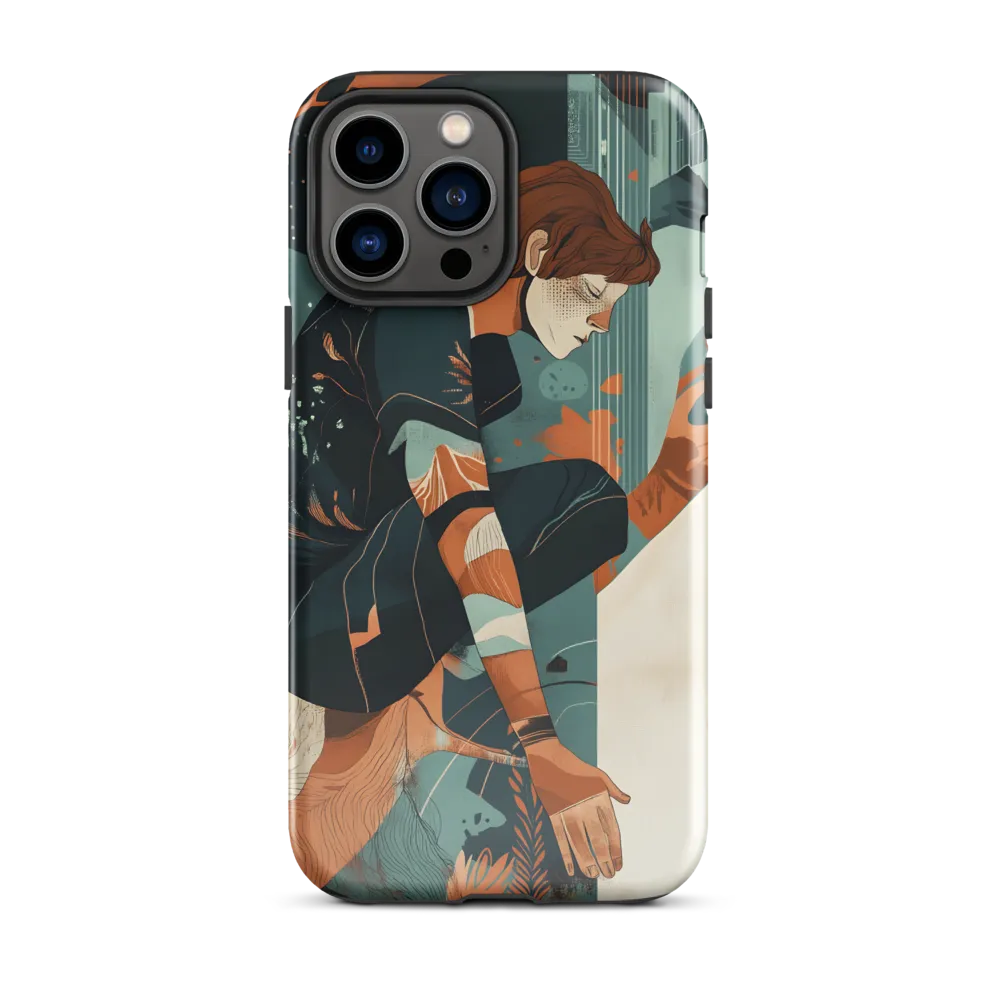 Harmony in Contemplation | Phone Case |  13 Pro Max | Tough Case | Glossy