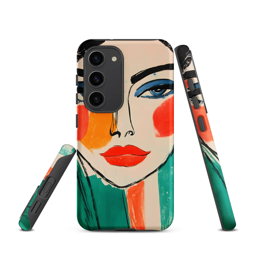 Vivid Portrait of a Modern Muse