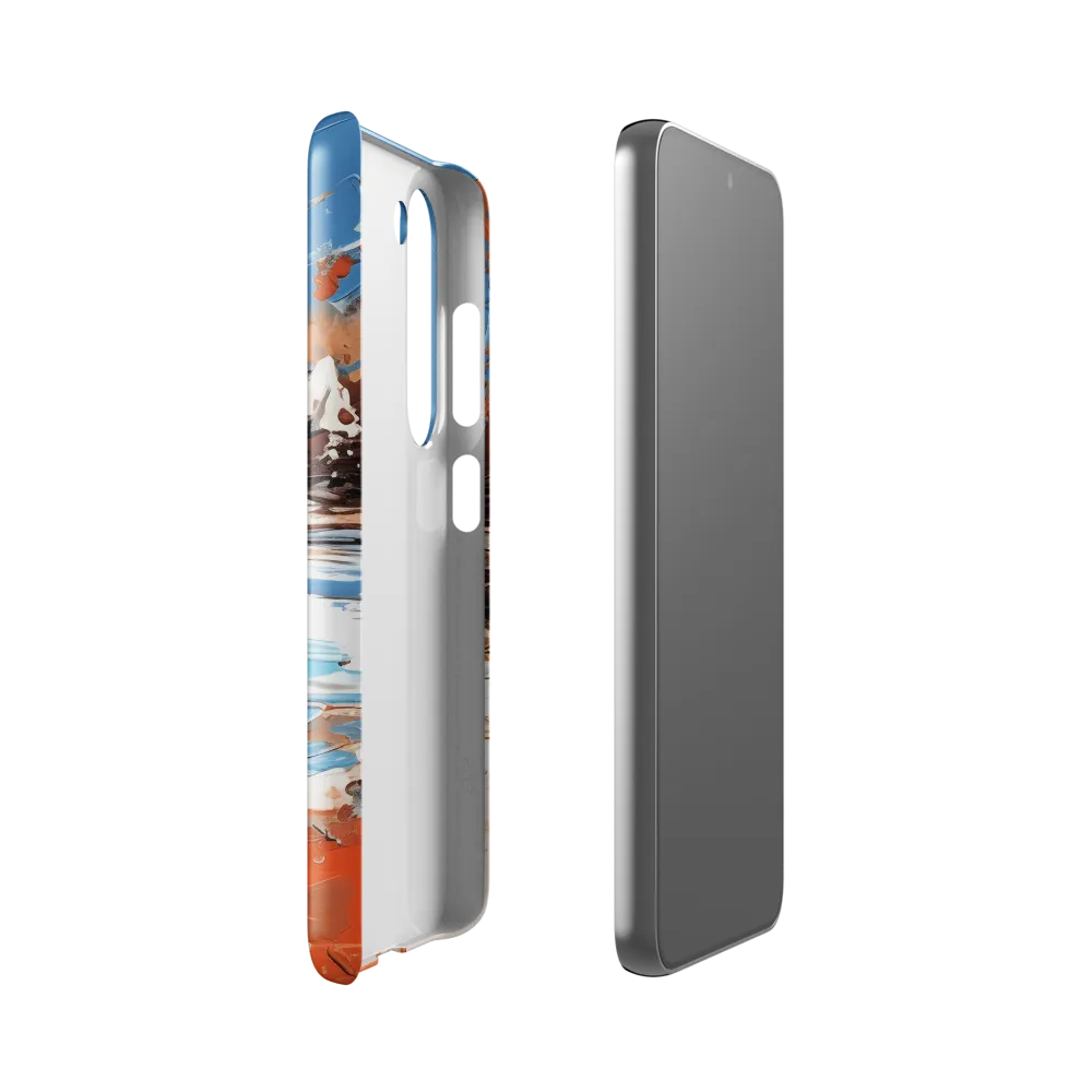Echoes of the Earth | Phone Case |  S23 | Snap Case | Glossy