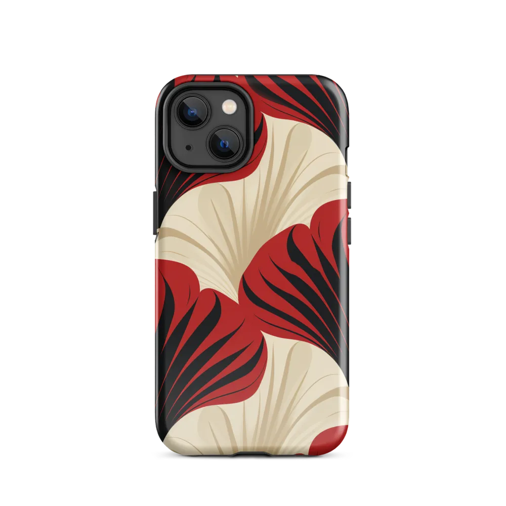 Elegance in Bloom: An Art Deco Floral Reverie