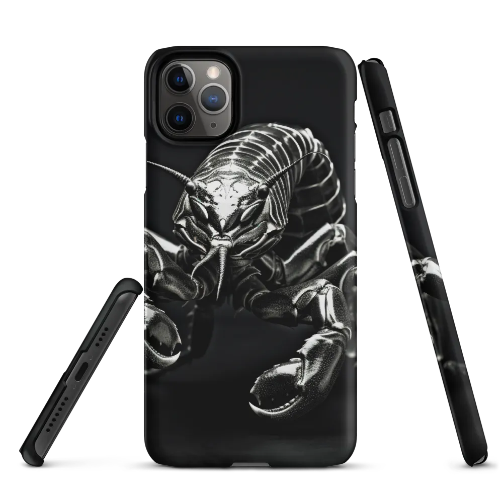 Lobster in Metallic Splendor