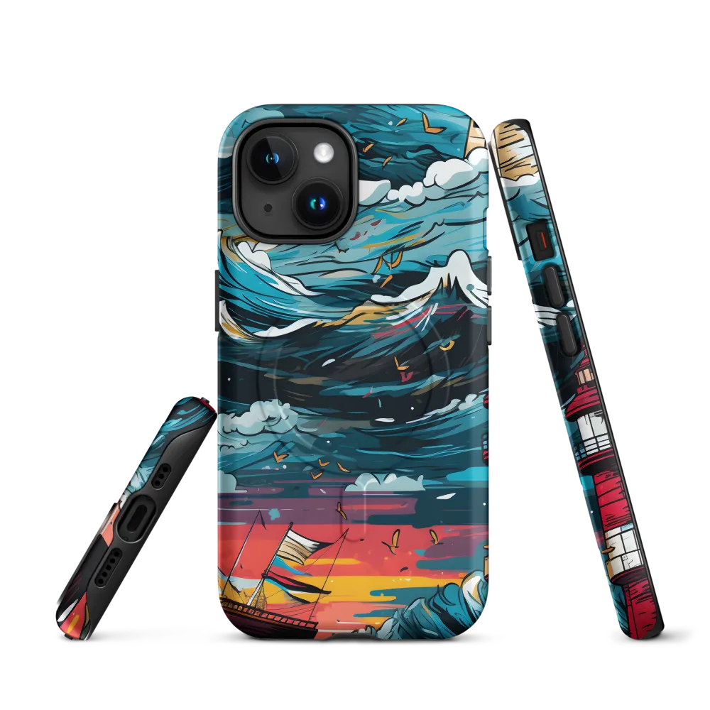Turbulent Seas: A Lighthouse Adventure