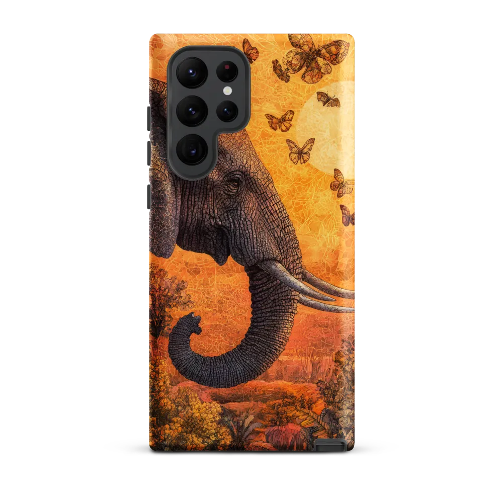 Whispers of the Wild: The Serene Elephant