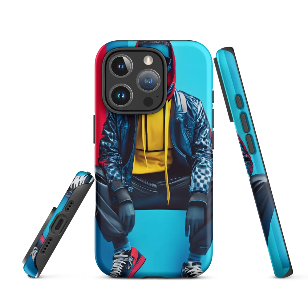 Chroma Cool: A Modern Fashion Statement