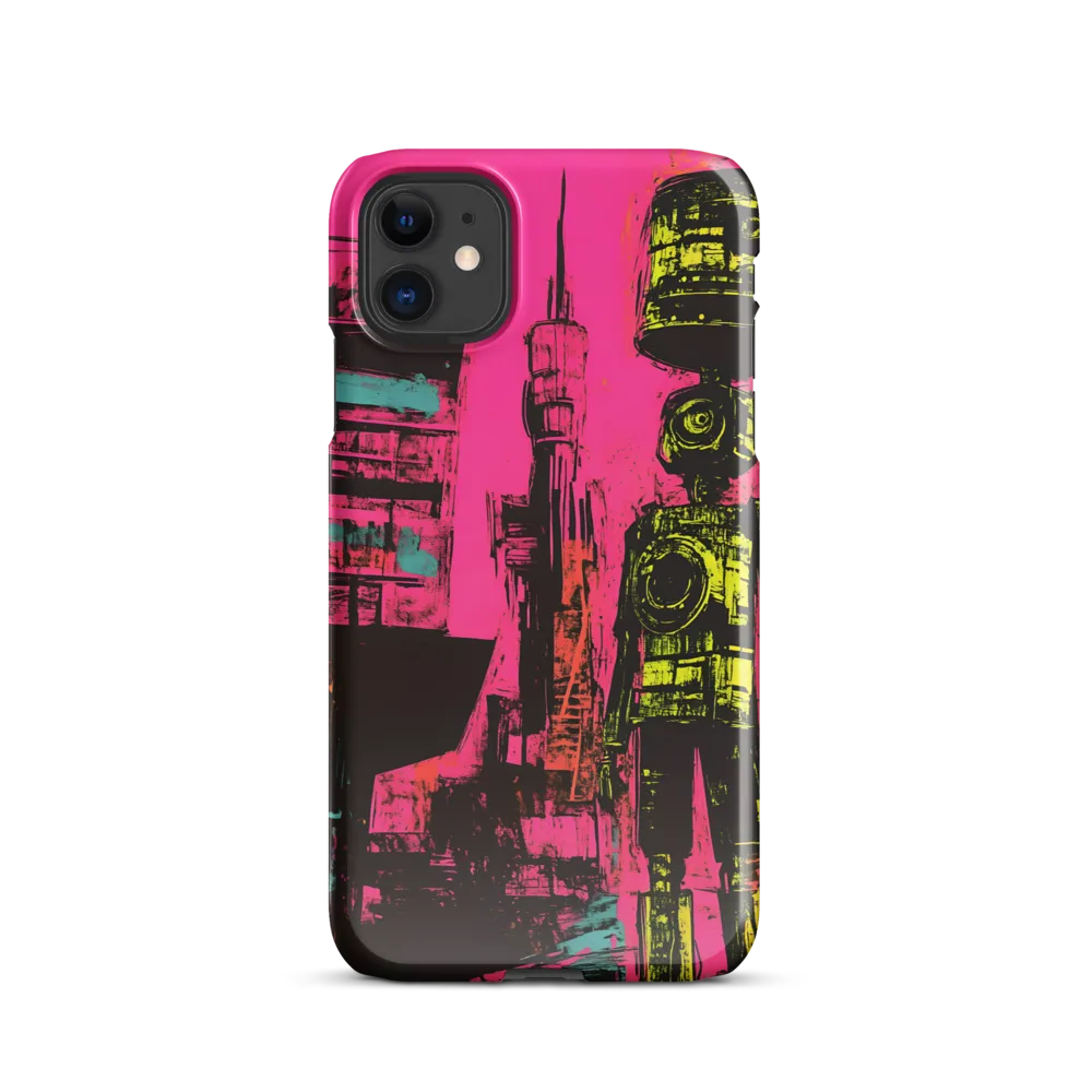 Urban Robot Symphony | Phone Case |  11 | Snap Case | Glossy