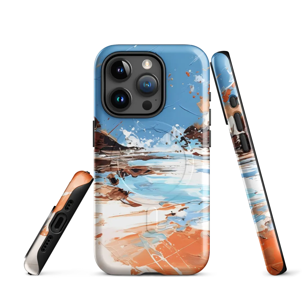 Echoes of the Earth | Phone Case |  15 Pro | MagSafe® Tough Case | Glossy